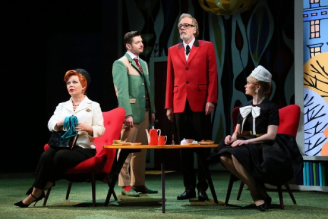 Спектакль «Как важно быть серьезным» в Театр имени Моссовета - MOSBILET.ru