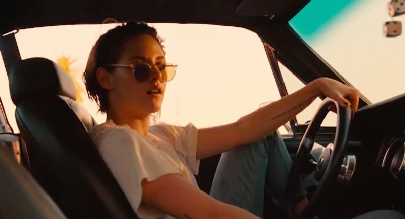 Кристен Стюарт в клипе "Ride em down" 2016г