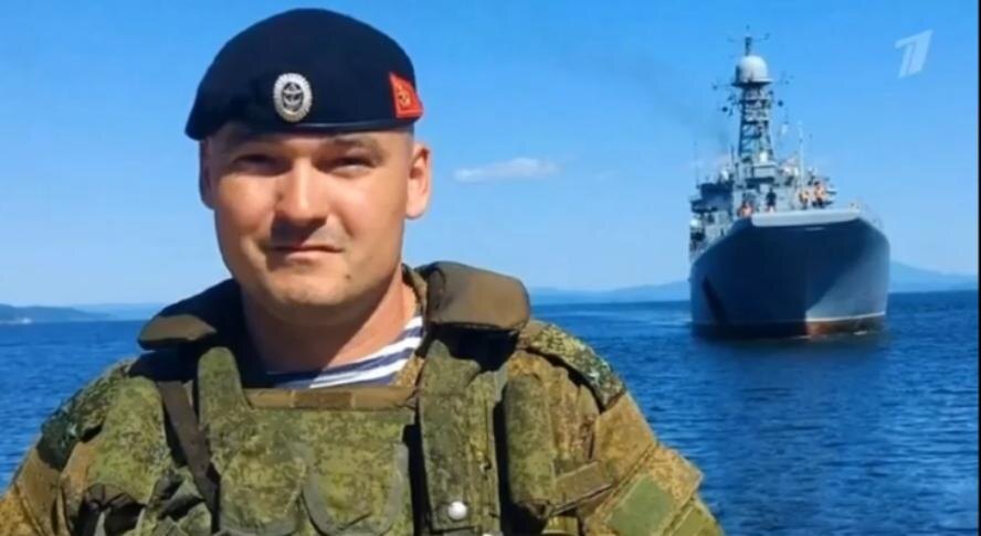    Скриншот фильма «Морпехи» на Первом канале