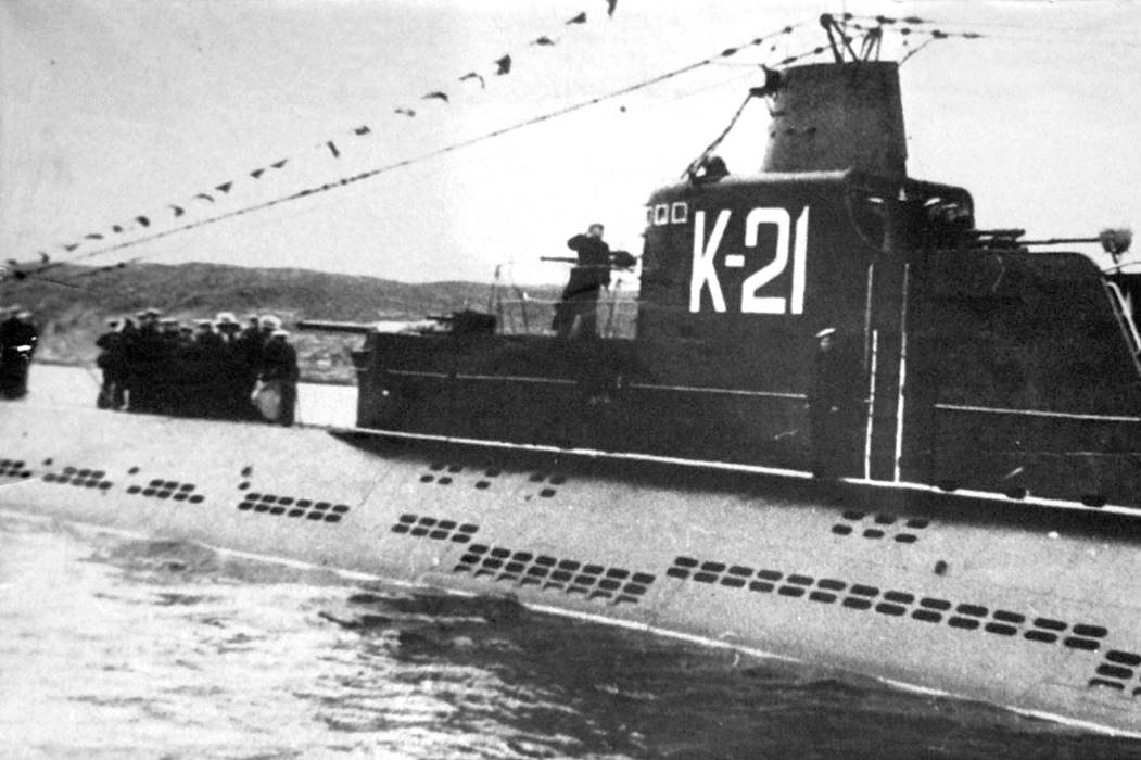 Подводная лодка Лунина К-21. Фото из Яндекса. 