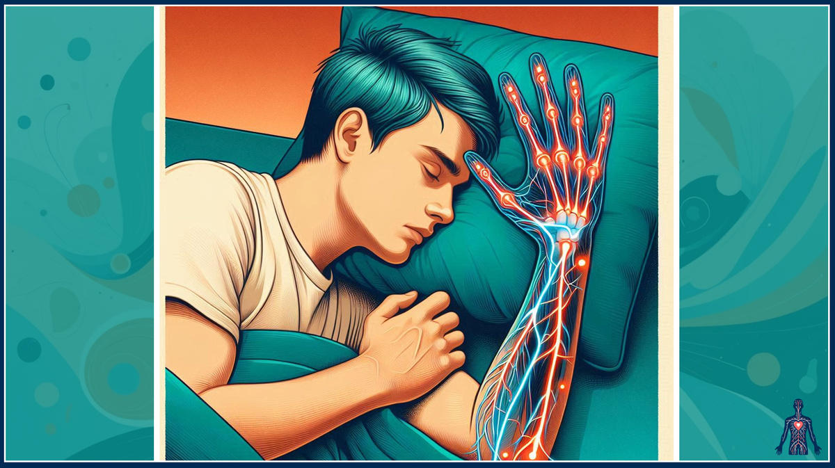 Почему немеют руки во сне