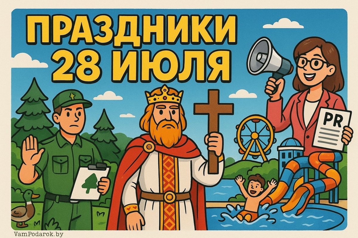 Праздники 28 июля 2025 года: Всемирный день охраны природы, День PR-специалиста, День крещения Руси и другие события 