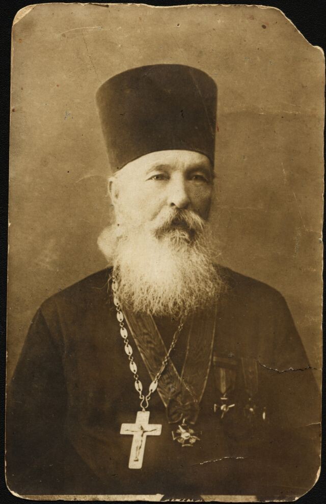    Протоиерей Иоанн Домовский, член ИППО Екатеринославского отдела. admin