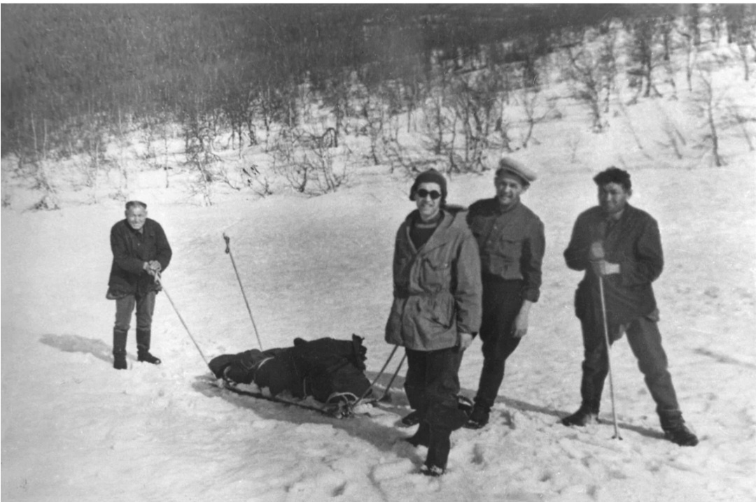 Фото 1 Транспортировка тел к останцу