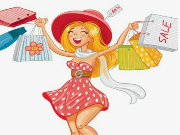 Диалог на английском - покупки в магазине