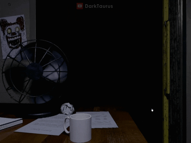 Скример Молтен Фредди