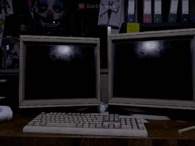 Скример Скрап Бейби