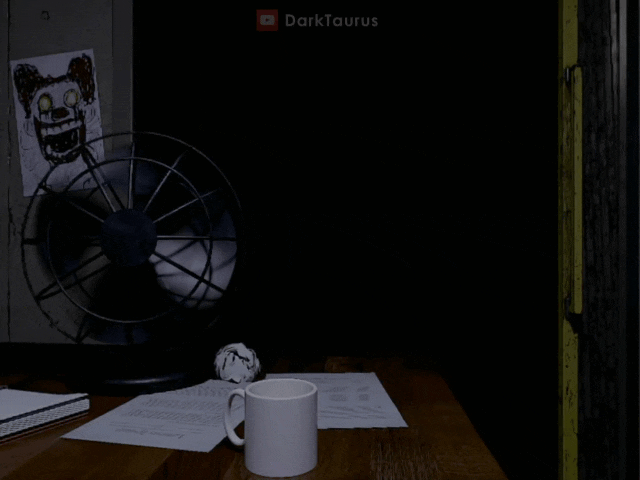 Скример Голден Фредди