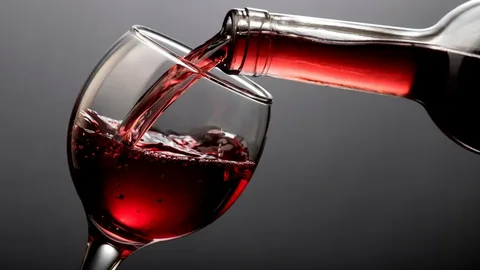 Бокал красного 