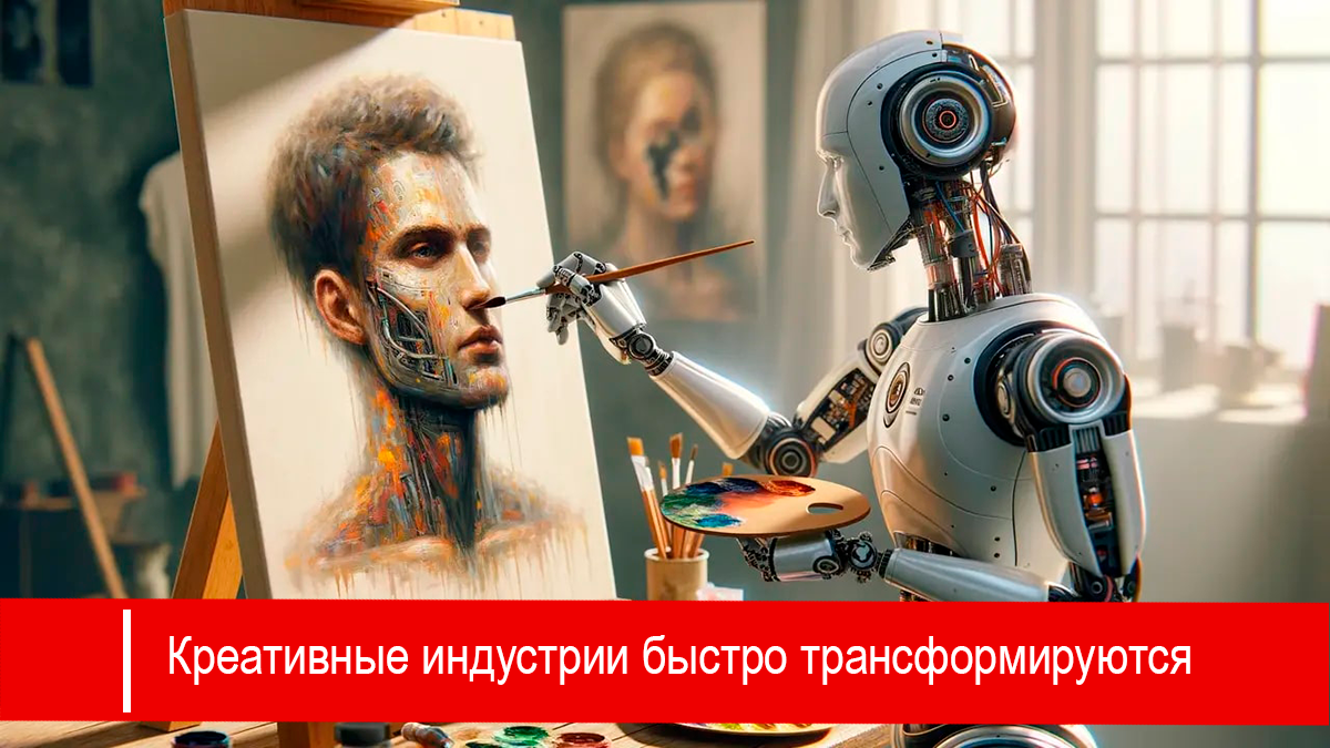 Креативные индустрии переживают быструю трансформацию