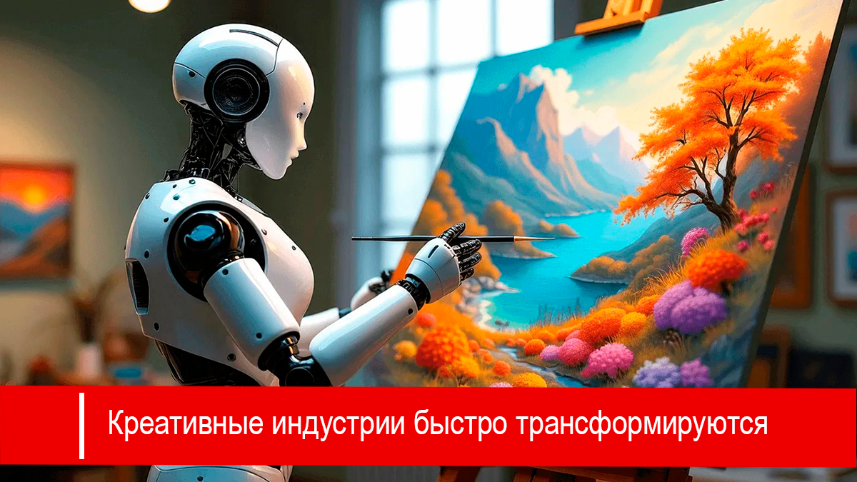 Будущее творческой работы обещает захватывающие возможности