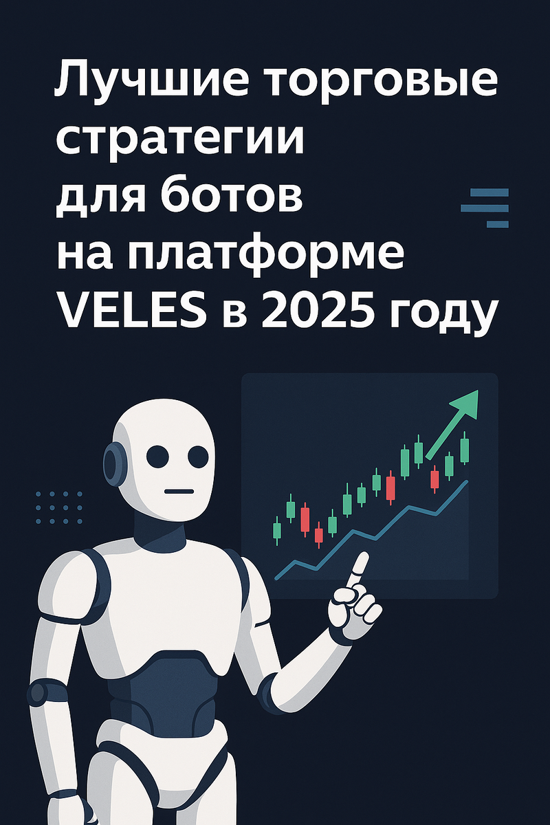 🤖 Лучшие торговые стратегии для ботов на платформе VELES в 2025 году 