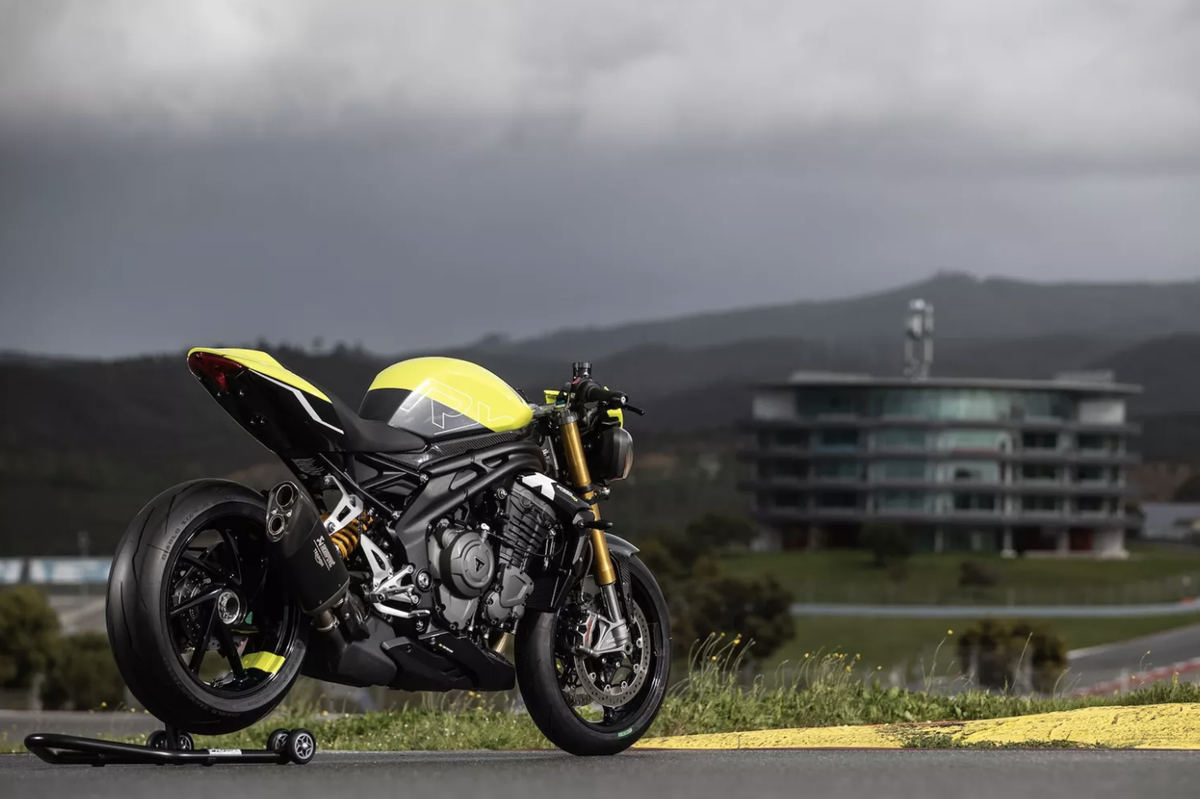 Triumph Speed Triple 1200 RX