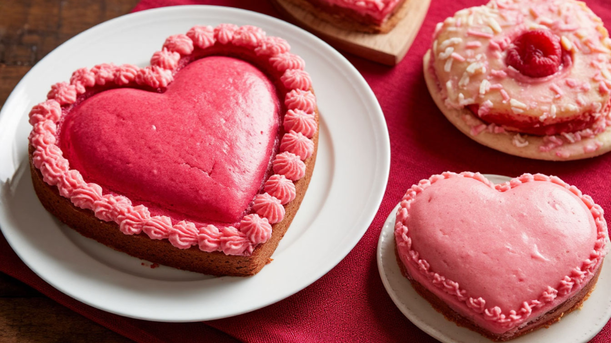 ❤️ Как испечь сердечко без специальной формы: 3 проверенных лайфхака 🎂