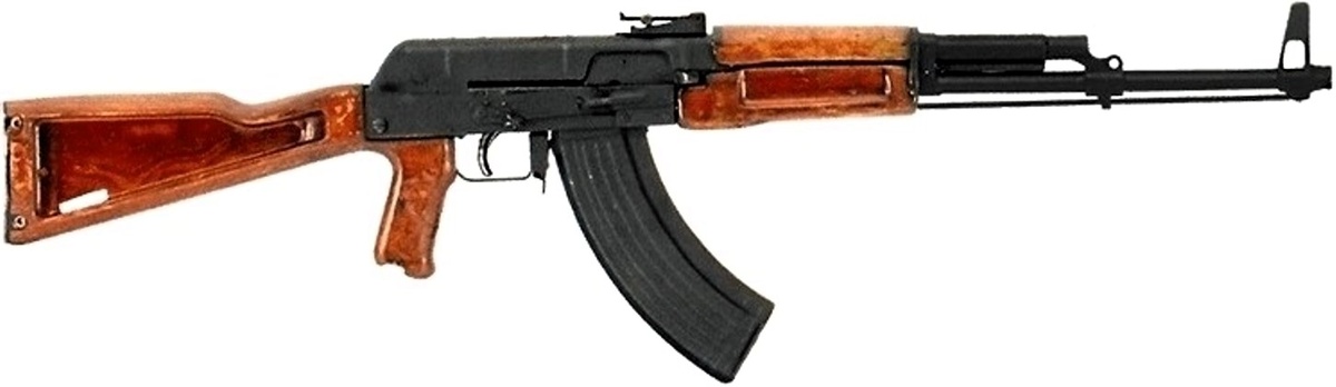 Автомат АО-25 №4 (под патрон 7,62х39 мм).