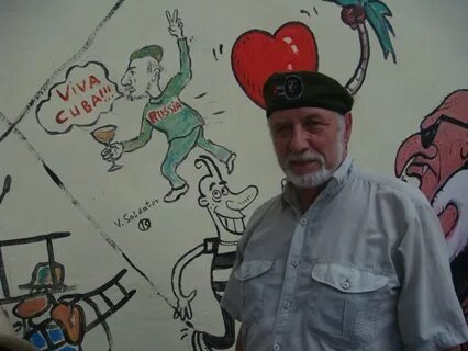 Владимир Иванов, карикатурист, который все свои работы подписывал псевдонимом Vova. 