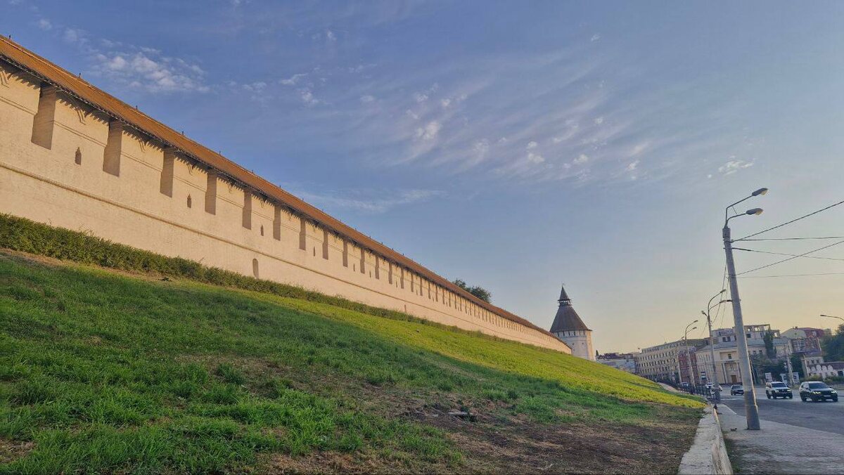 Астраханский кремль