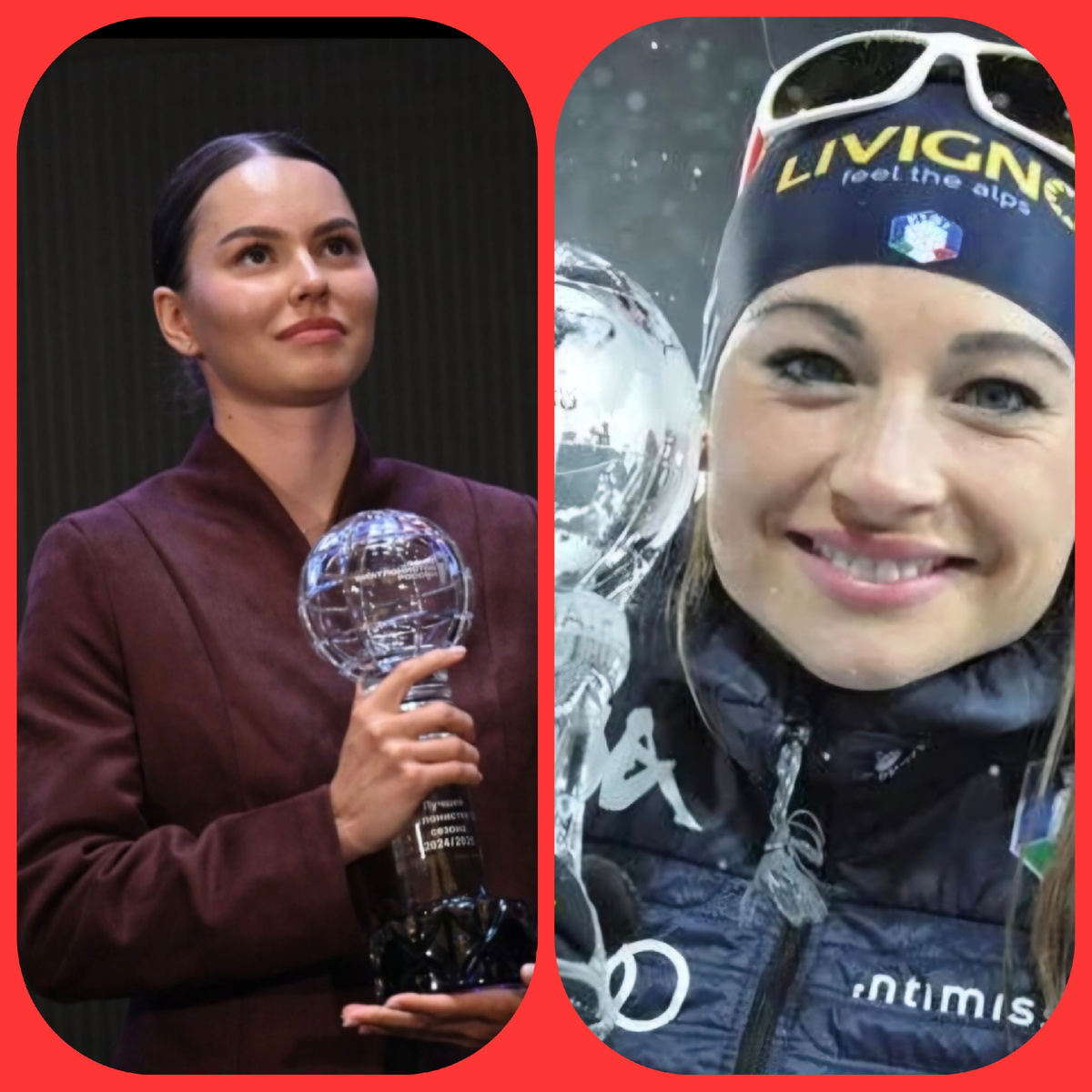 Виктория Метеля и Доротея Вирер 🥰