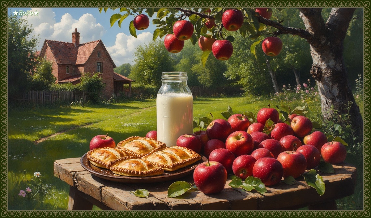 Воспоминания из детства очень яркие.