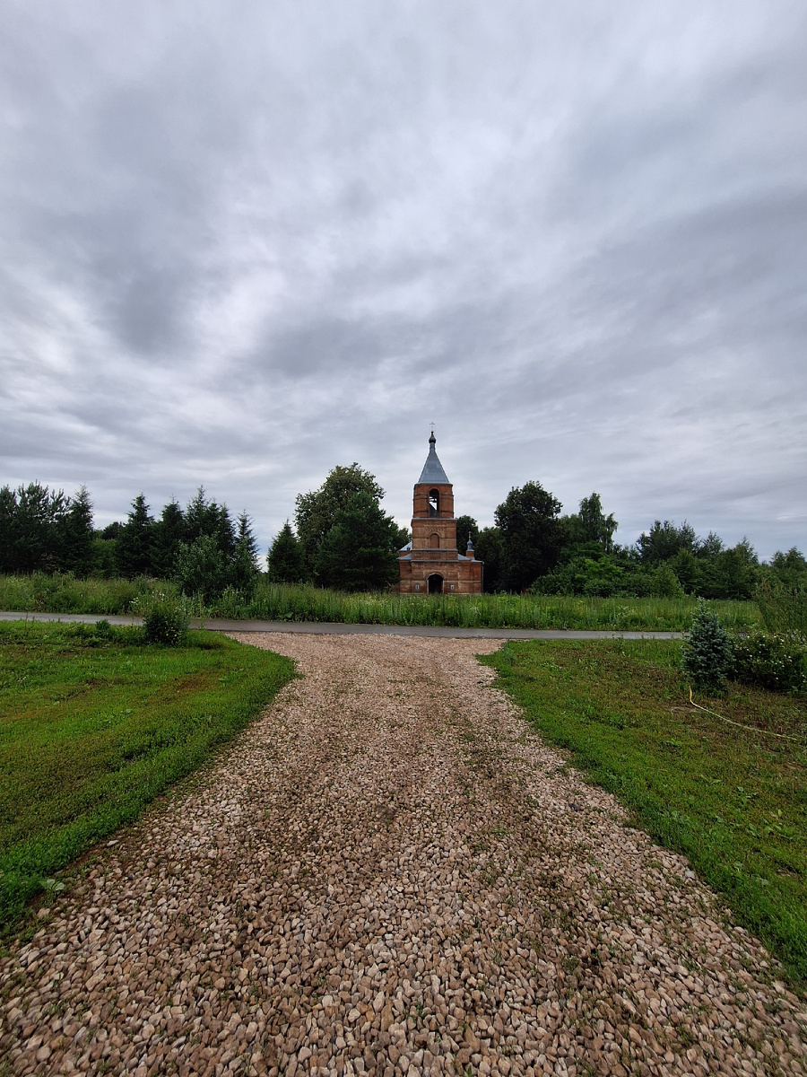 Калужская область, деревня Верхнее Алопово
