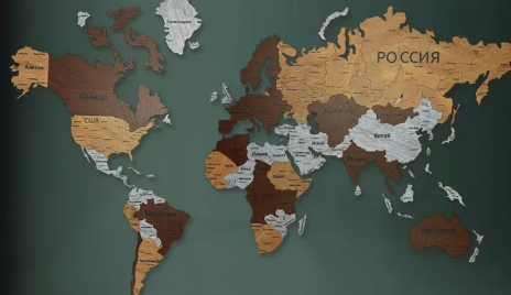 Пример картины в интерьере. Фото с сайта Озон