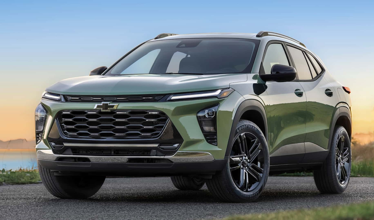 Самый популярный кроссовер в бюджетном сегменте рынка – Chevrolet Trax