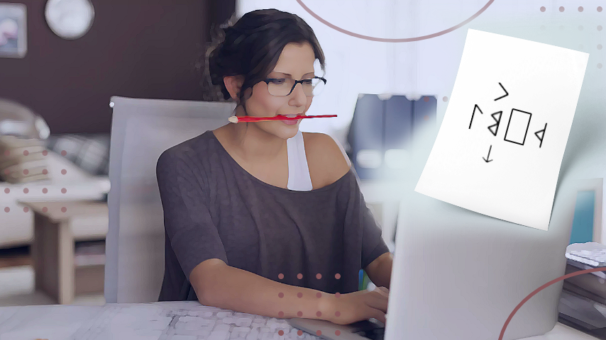 Рис.2 Рунический расклад на ситуацию