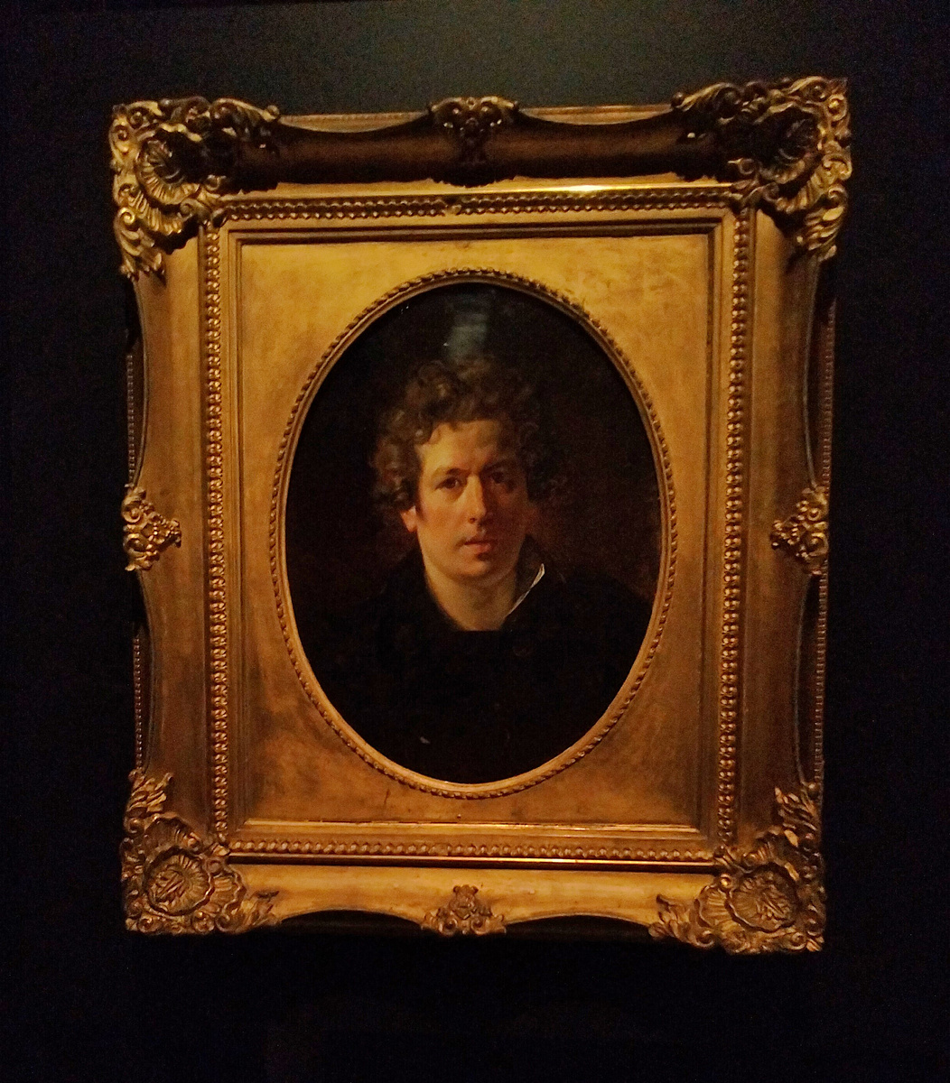 Карл Брюллов. Автопортрет. 1833.