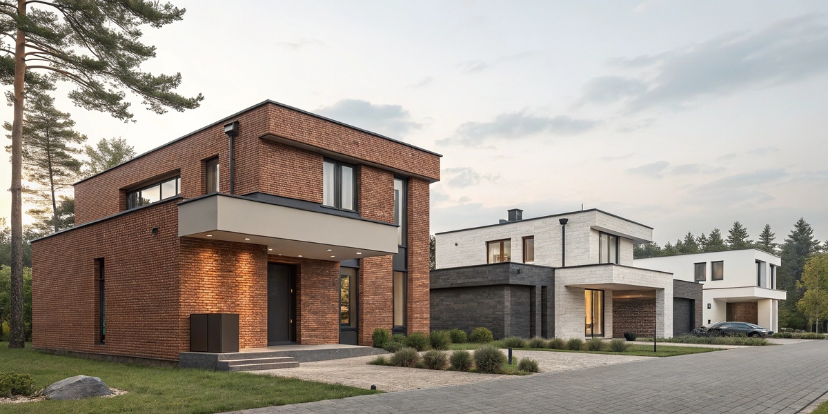 сравнение материалов для строительства дома