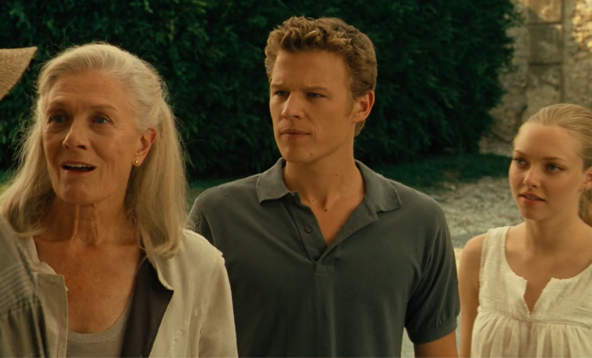 Романтический фильм "Письма к Джульетте" 2010 год. Скриншот