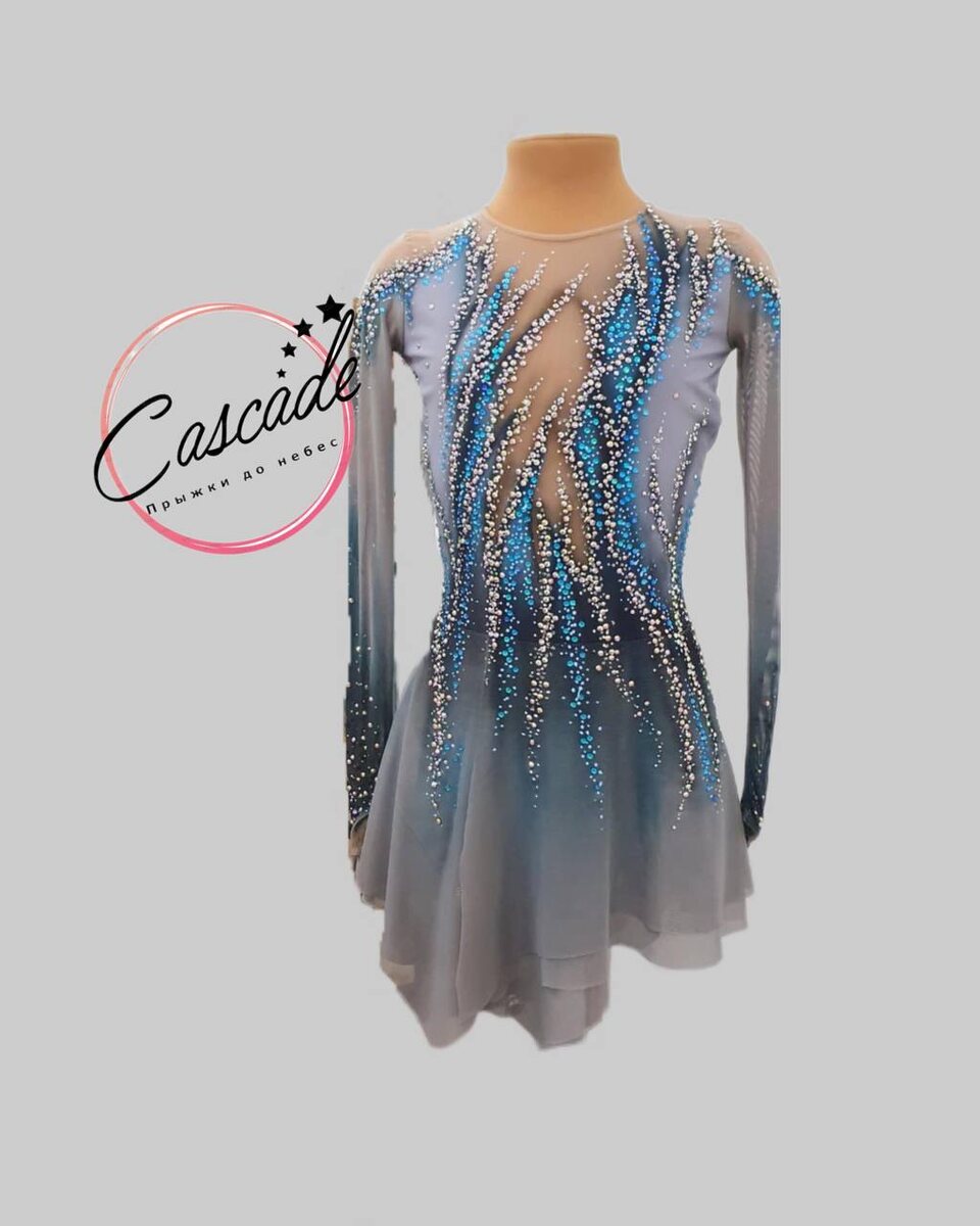 Платье для фигурного катания Евлалия 