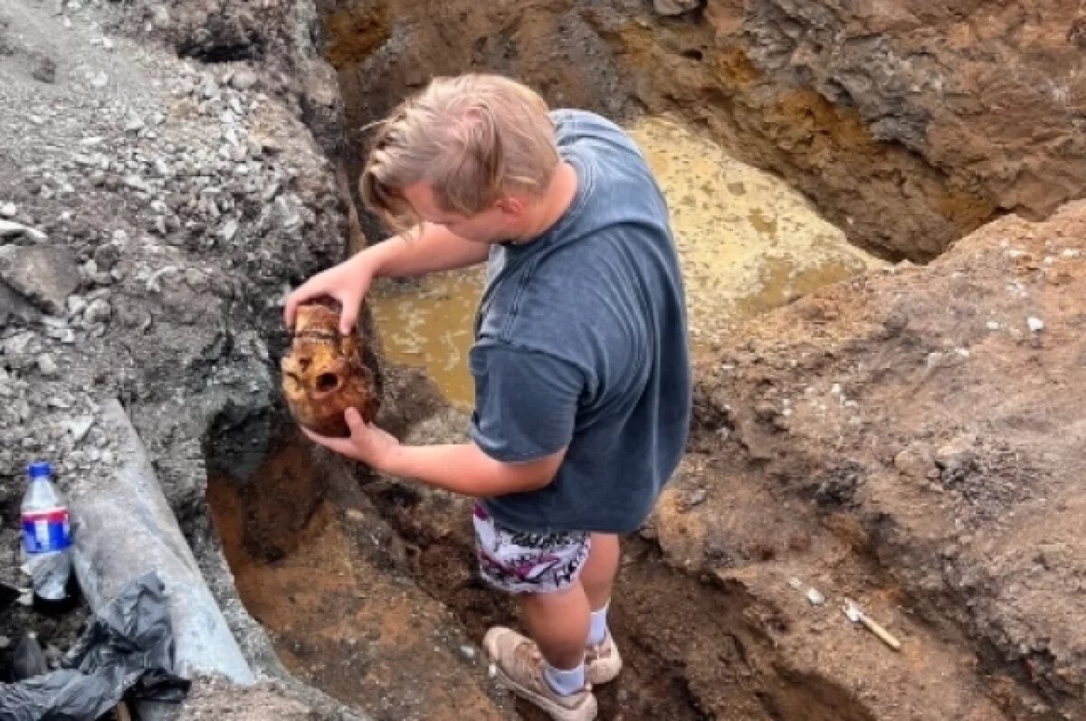    Забайкальские археологи сделали историческое открытие