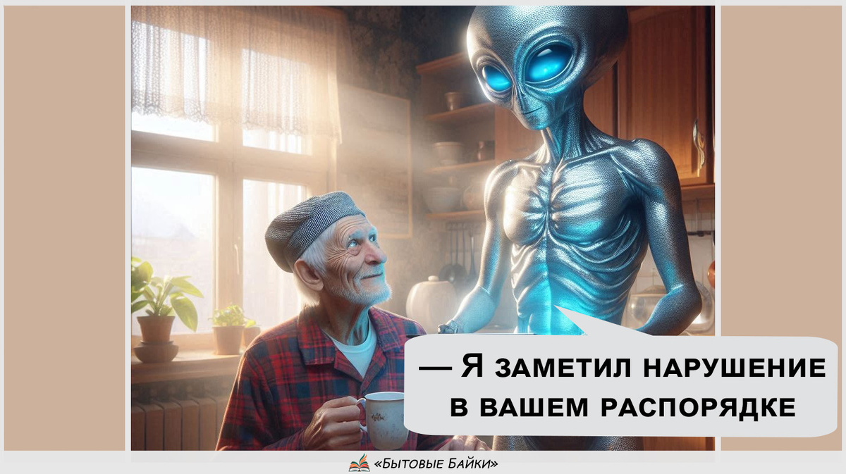 Пришелец с планеты Дисциплина - Рассказ