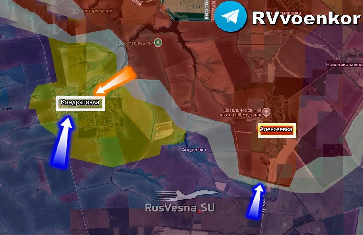 Фото: ТГ-канал «Операция Z: Военкоры Русской Весны»