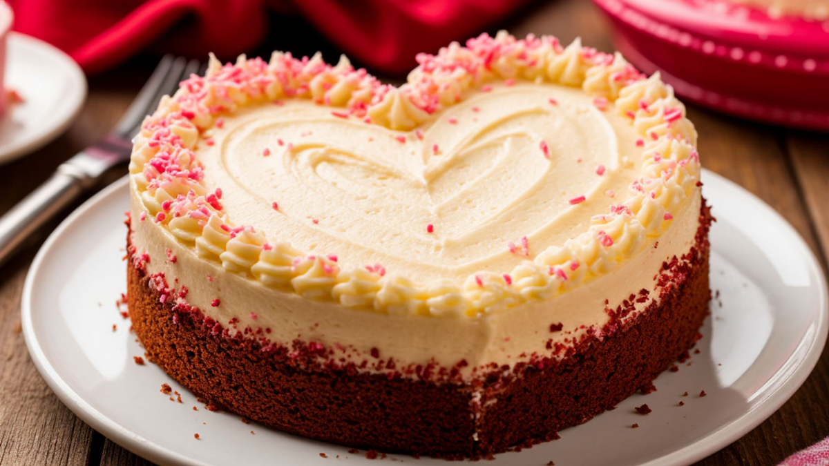 ❤️ Как разрезать круглый торт, чтобы получилось сердце: 3 проверенных способа ✂️🎂