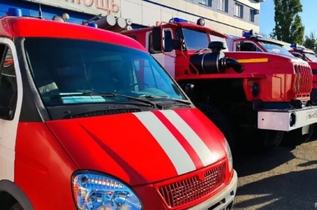    Короткое замыкание привело к пожару в жилом доме в Качуге