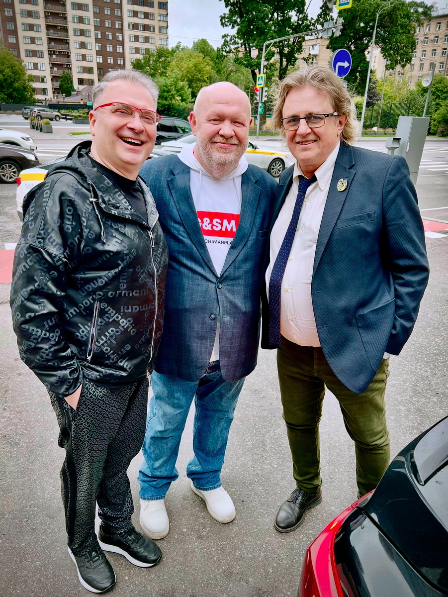 Александр Добронравов, Сергей Крылов, Александр Шаганов