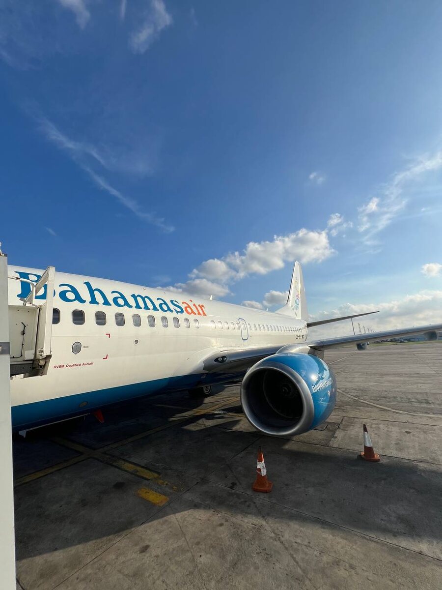 Самолет Багамской авиакомпании