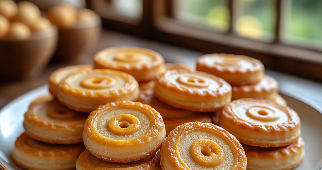 Сладкие Пуговки из Песочного Теста