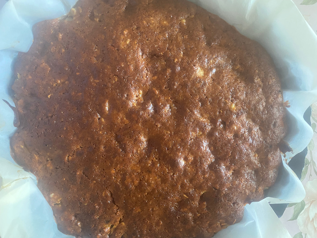 Монастырский пирог с грушами, фото автора 