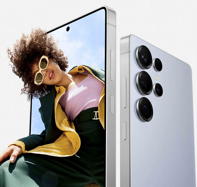 Samsung Galaxy S25 Ultra.