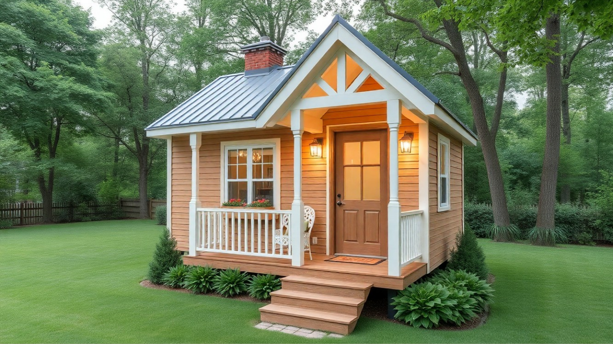 8 лучших идей дизайна крошечного дома в викторианском стиле, которые вам понравятся!