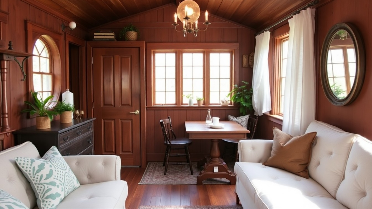 8 идей, которые преобразят ваш маленький дом