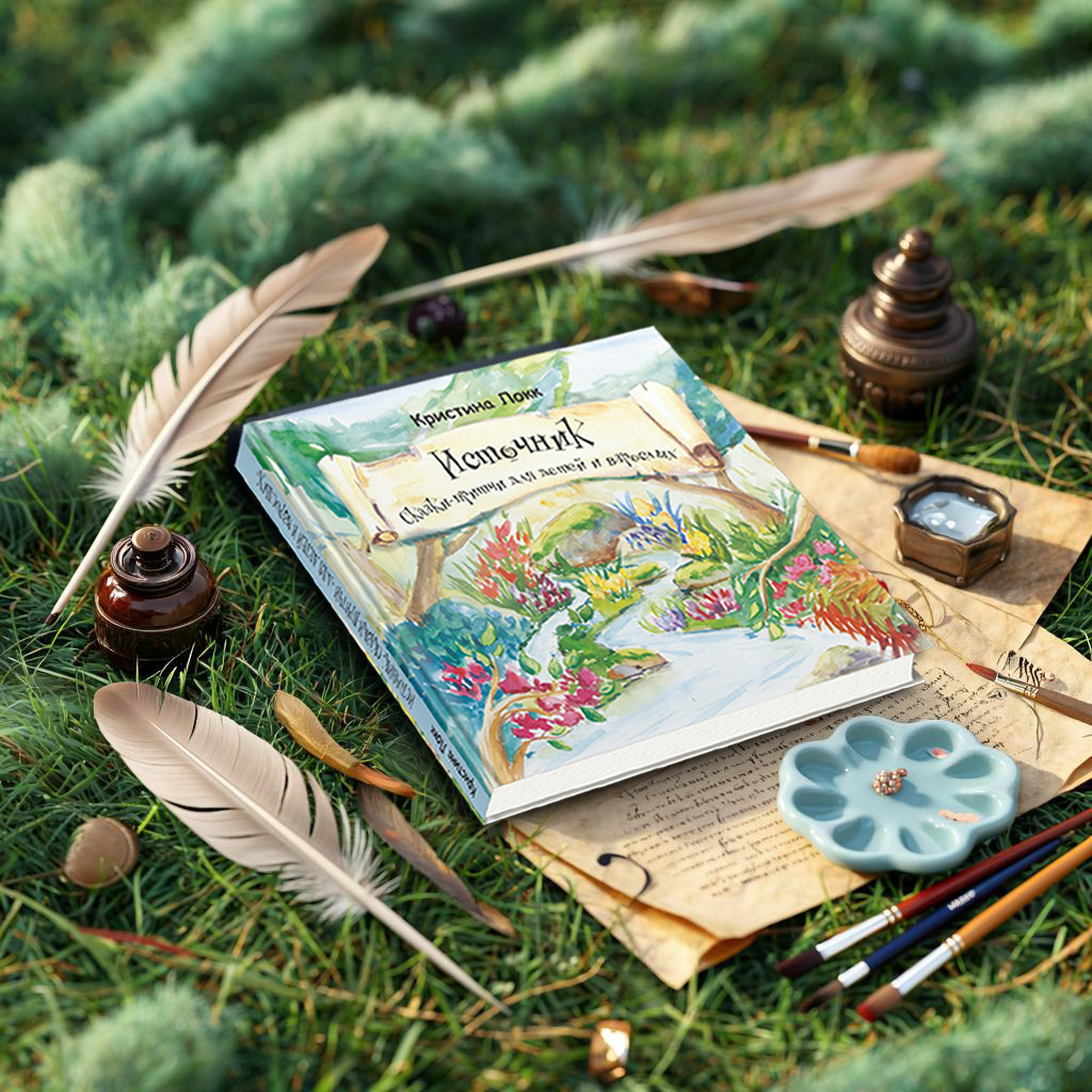 Источник (сказки-притчи). Кристина Локк