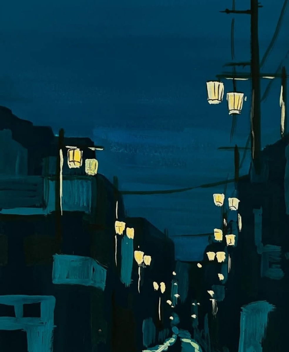 Картины художника Хироки Каванабе