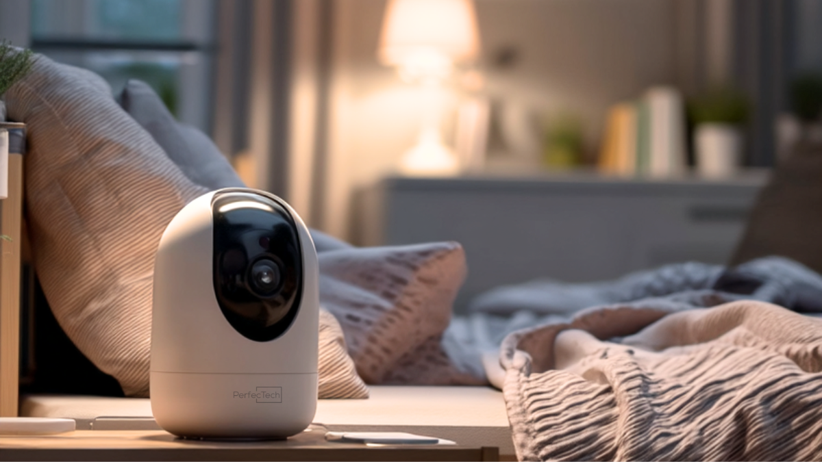 Наша камера Home в домашнем интерьере