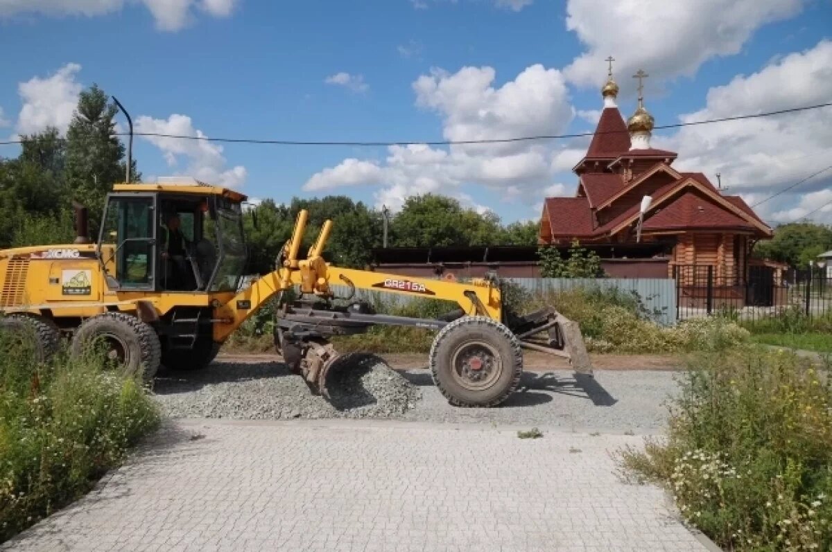    150 участков улиц частного сектора отремонтируют в этом году в Новосибирске