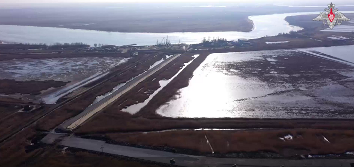    Скриншот видео с ТГ-канала "Минобороны России"//t.me/mod_russia/24494