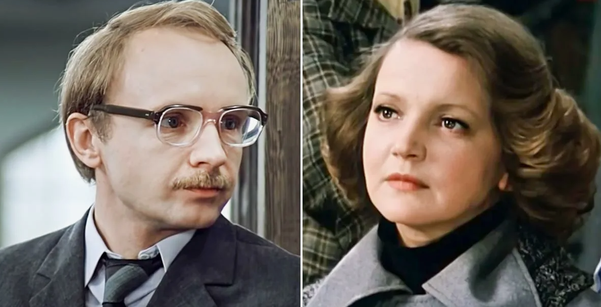 Андрей Мягков и Анастасия Вознесенская