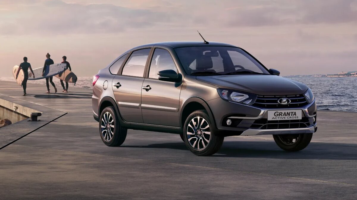    LADA Granta Active Cross. Фото АвтоВАЗ